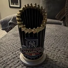 Forever Collectibles New York Yankees 2009 World Series Champions Figurine MLB
