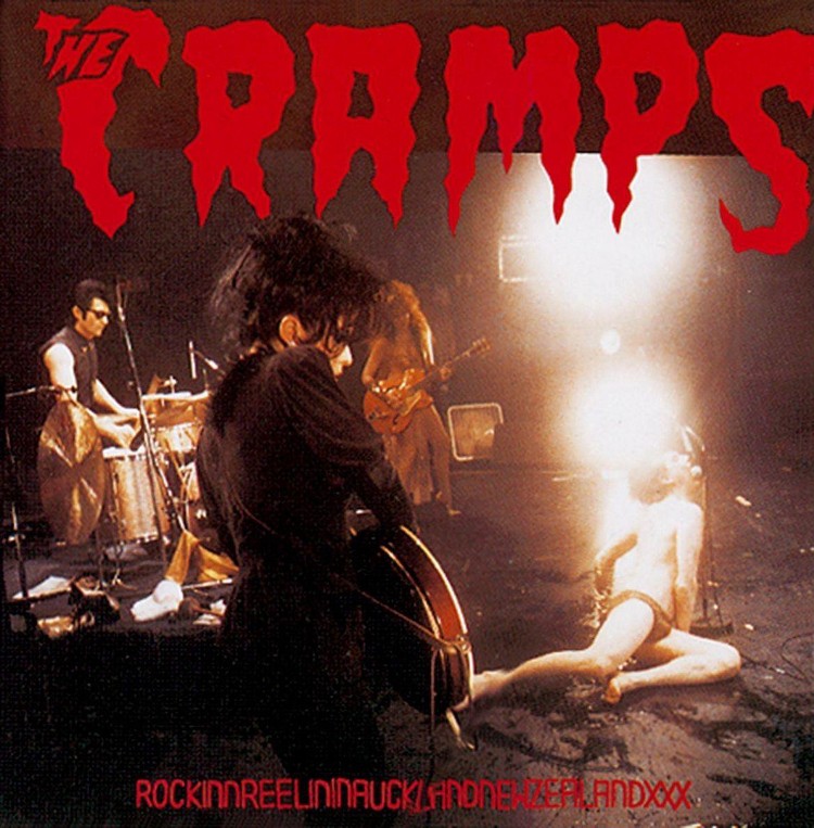 Альбом The Cramps Rockinnreelininaucklandnewzealandxxx (винил) 12 (ИМПОРТИРОВАН из Великобритании)