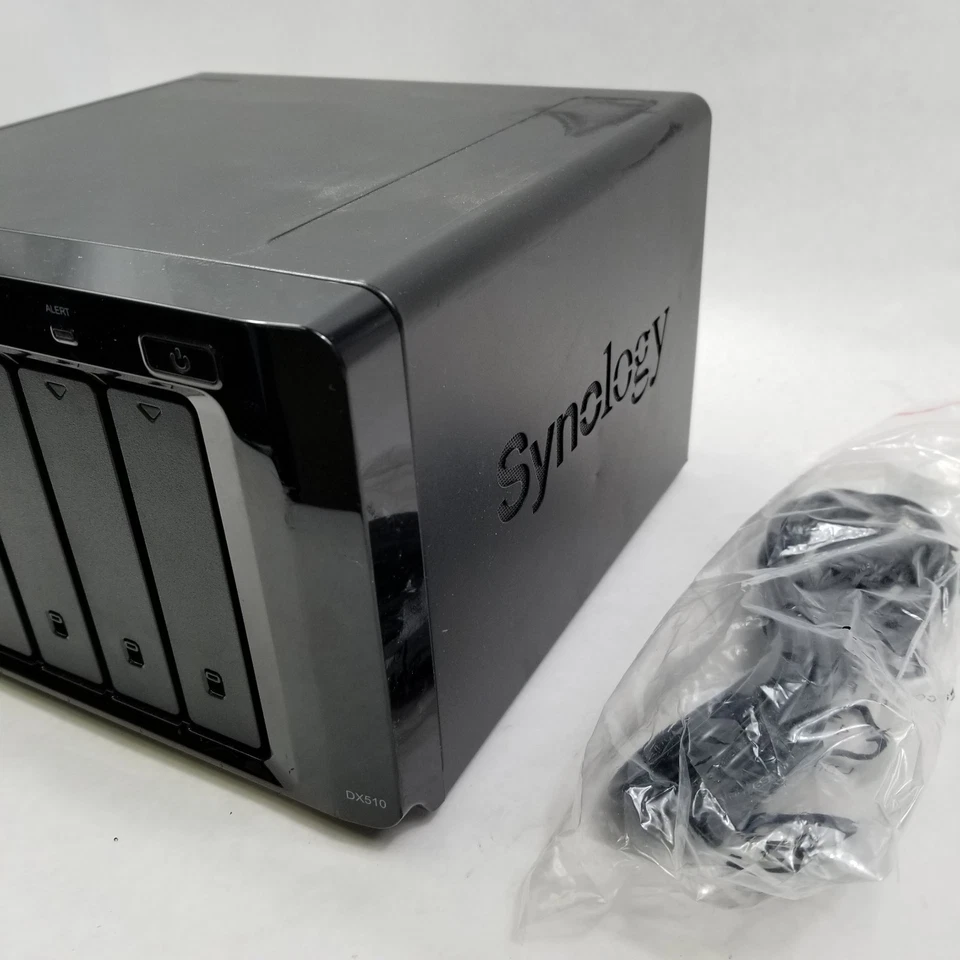 Synology DX510 5-Bay Expansion Storage Unit for DS1010 DS710 DS1511 Diskless - Image 4 of 4