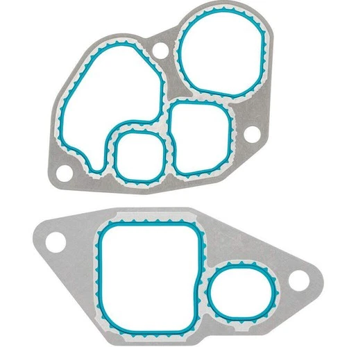 Kit de juntas de enfriador de aceite para un International 1993 94 95 96-1997 DT466E 1823182C95 - Imagen 13 de 15