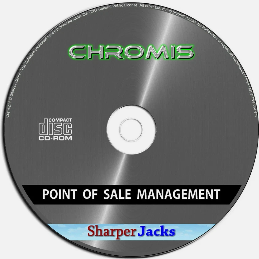USB & CD OPTION Chromis Point of Sale POS Management Software System - PC Disc - Image 2 of 4