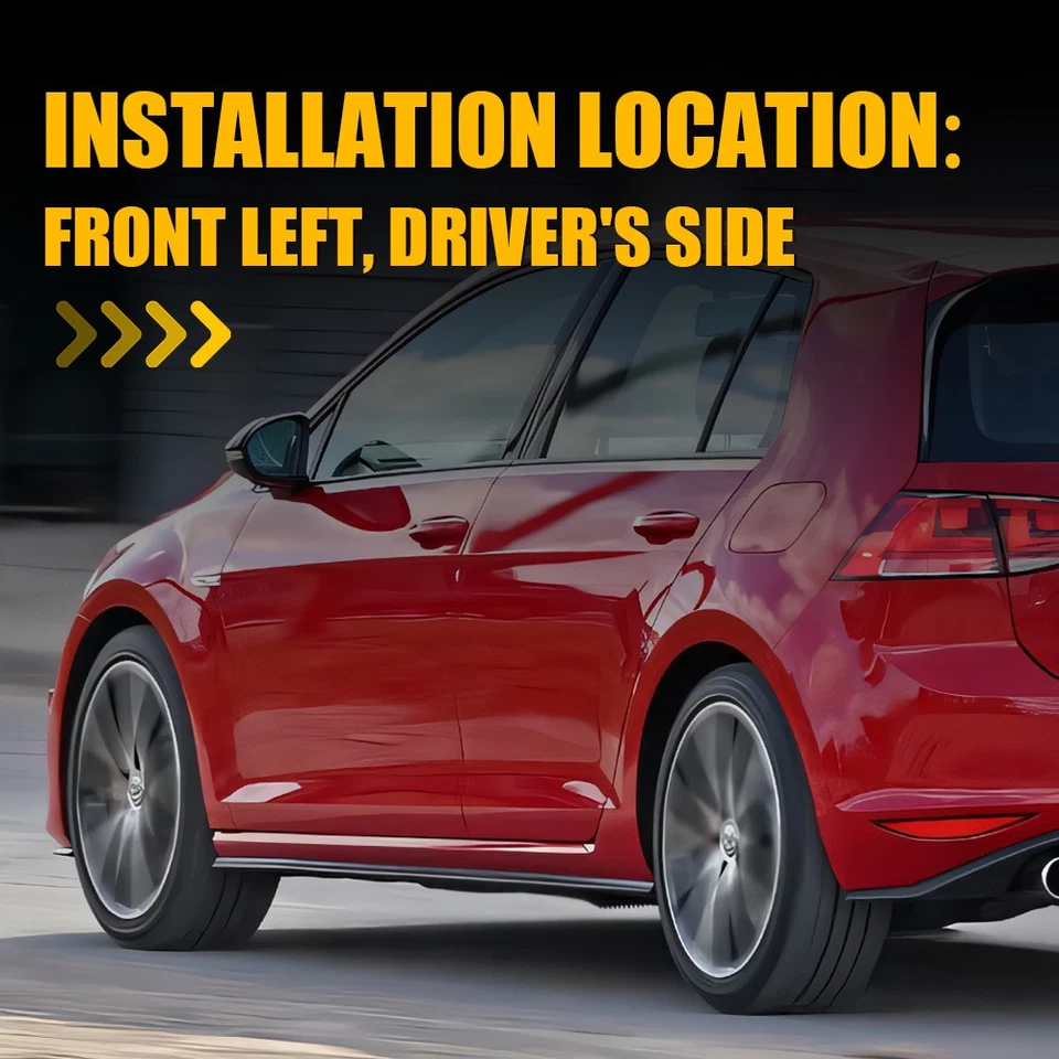 Espejo retrovisor lado izquierdo 1 ajuste térmico 2015-2017 2018 2019 Volkswagen Golf R Foto 3 de 4