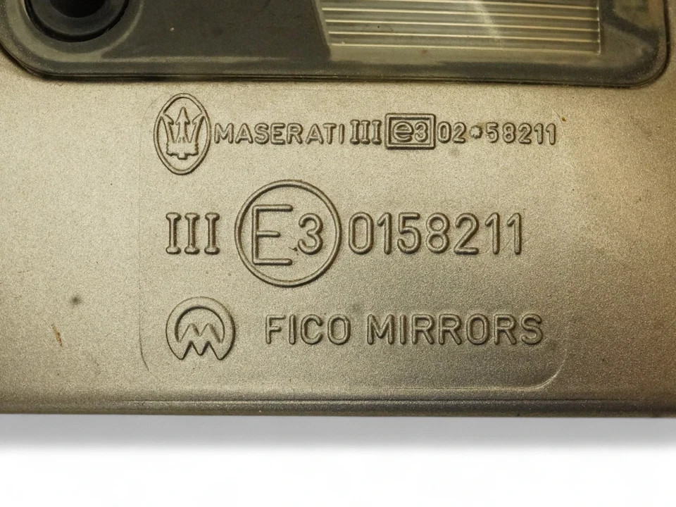 Left Door Power View Mirror Fits 2003-2008 Maserati Quattroporte M139 2005