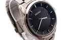 SEIKO Spirit 7B24-0BP0 Men's Titanium Solar Radio Black Dial Watch