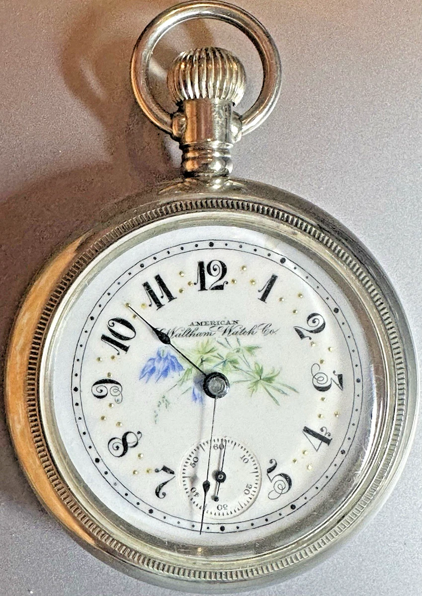Waltham 18 Pocket Watch Pocket Watches with Vintage 1890-1899 Year