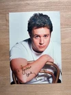 Michael Ball signed photo (young!) c 1995 - singer & TV actor, presenter