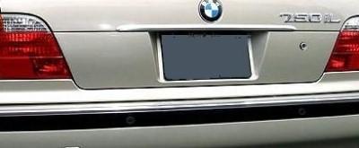 Chrome ABS Trunk Lid Trim Molding For BMW E38 7-Series 1995-2001 – Sleek European Style