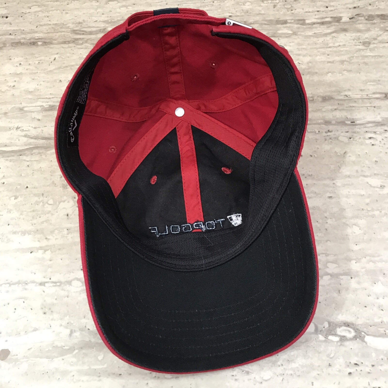 Callaway Performance  Strap-Back Hat Top Golf Log… - image 5