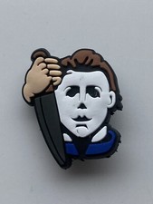 Nuovissimo JASON Voorhees Charm CROC Halloween Horror Scarpa Accessorio Uomo Donna