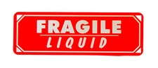 1000 Labels - 1x3 Fragile / Liquid Label Shipping Mailing Adhesive Stickers