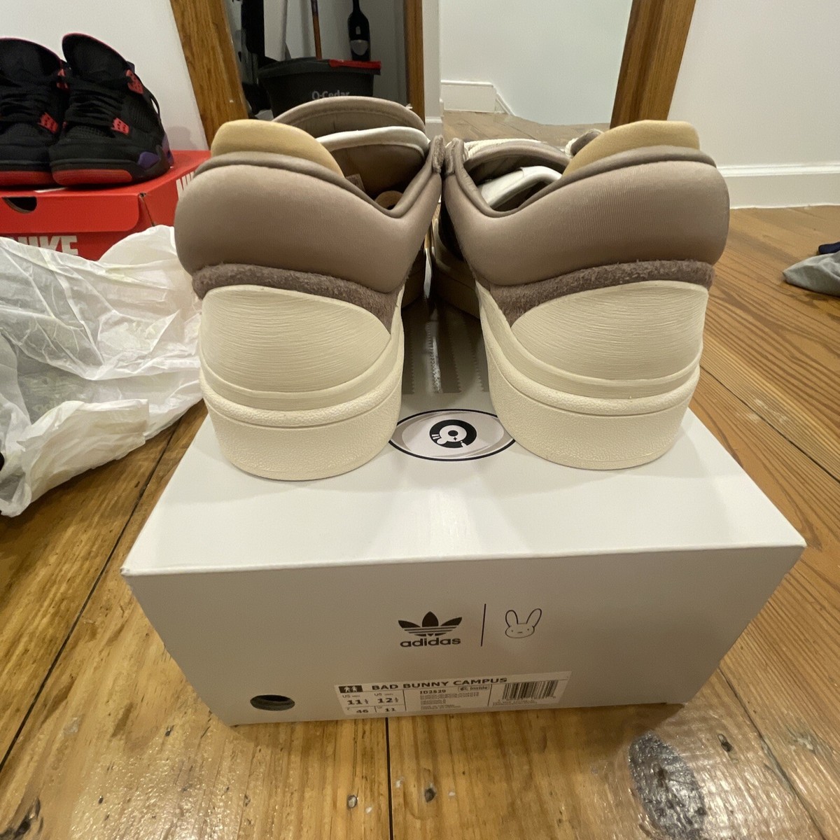 adidas gazelle silver green womens Adidas Campus X Bad Bunny