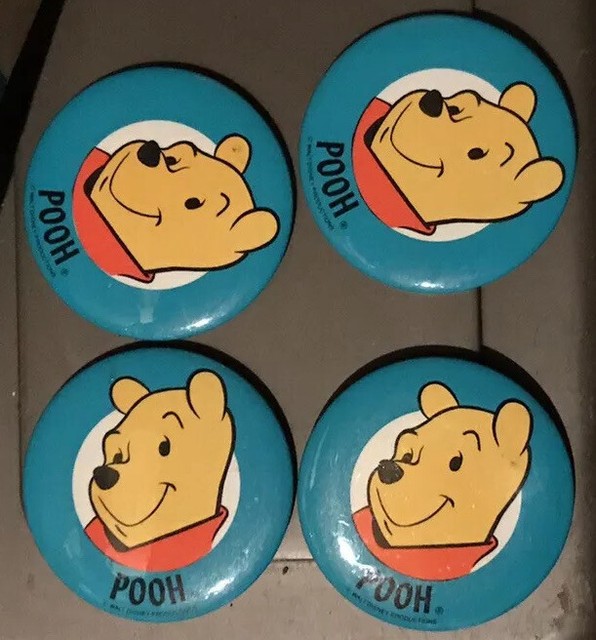 Lot Of 4 Vintage DISNEY WINNIE