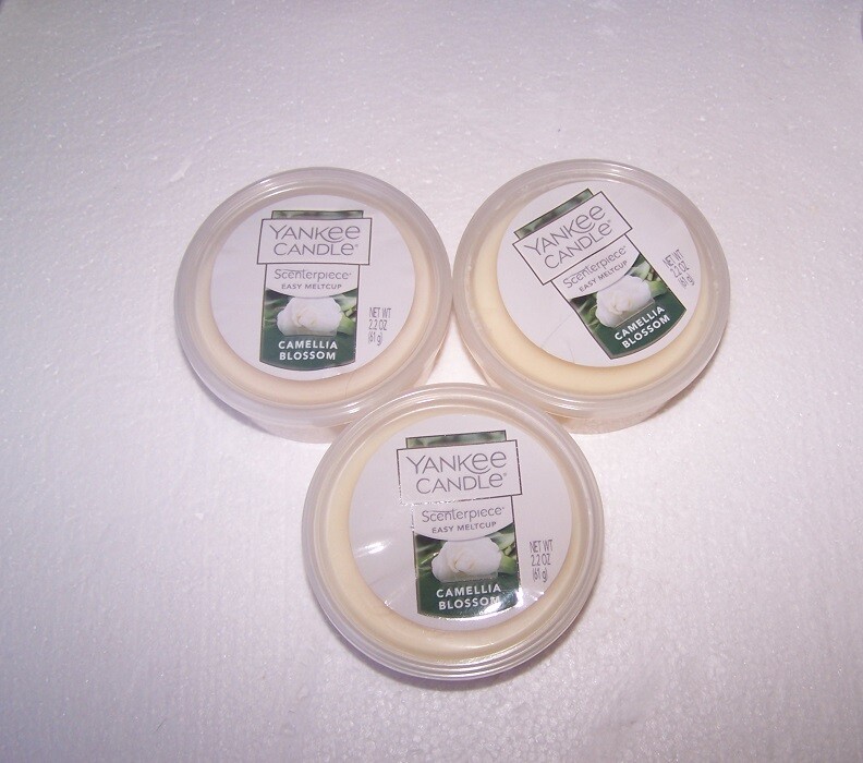 Yankee Candle Scenterpiece Meltcup 3 Pack You Pick/ U Choose Scent