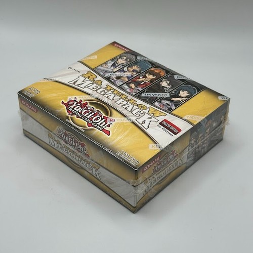 Yugioh Ra Jaune Méga Pack 1st Édition Booster Boîte Usine Scellé - Photo 2 sur 3