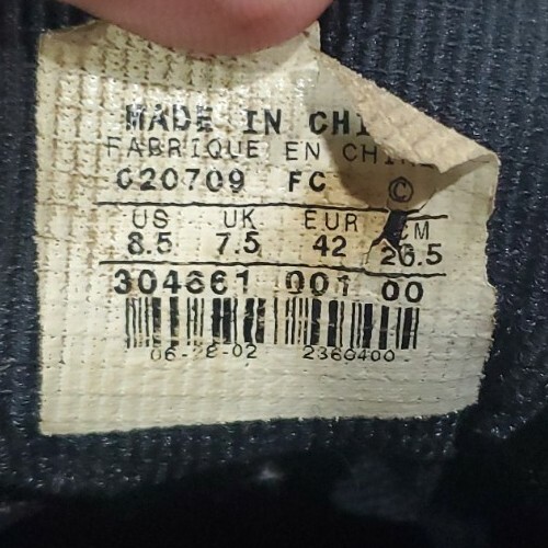 AWESOME RARE VINTAGE 2002 NIKE ACG AIR YAHATS GORE-TEX SHOES AWESOME RARE VINTAGE 2002 NIKE ACG AIR YAHATS GORE-TEX SHOES
