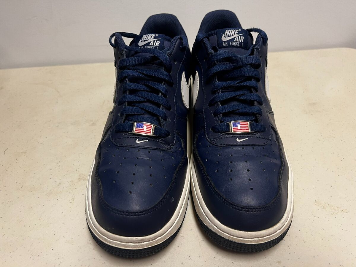 Nike Air Force 1 Midnight Navy Men's Size 12 AF1 Low Shoes Nike Air Force 1 Midnight Navy Men's Size 12 AF1 Low Shoes