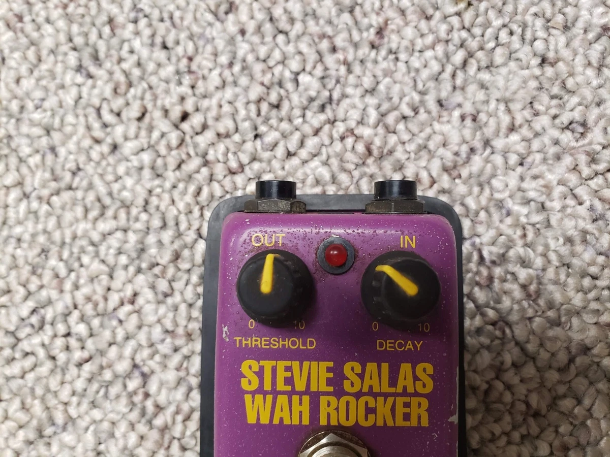 Rare 90s Guyatone SWR2 Wah Rocker Envelope Stevie Salas WR2 Guitar Effect Pedal