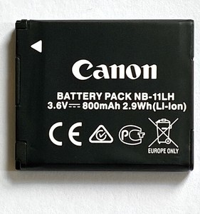 Аккумулятор canon nb 11lh