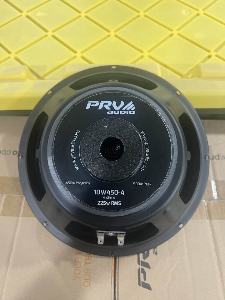 PRV Audio Brazil ! Brand New 10W4504 10” woofers 4 Ohms eBay