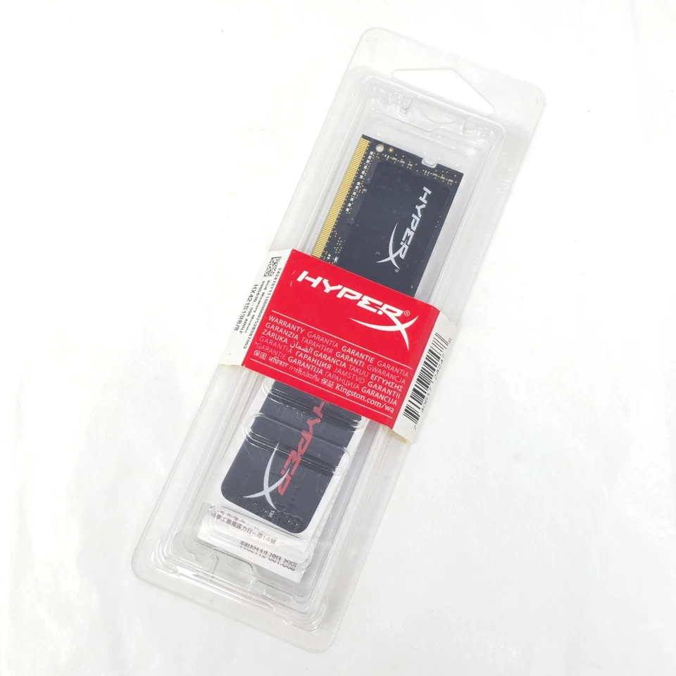 HyperX 8GB DDR4 2133MHz SODIMM RAM HX421S13IB/8 New Sealed Laptop Memory - Image 4 of 4