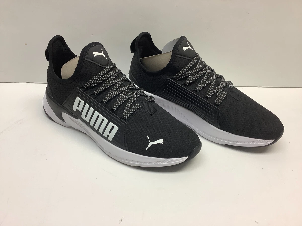 PUMA Men s Softride Premier Slip On Wide Running Shoe 9.5 Black