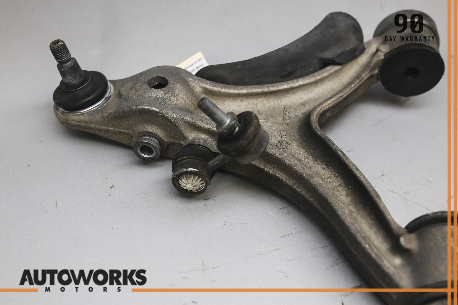 03-10 Maserati Quattroporte M139 Front Right Side Lower Control Arm 3206581 OEM