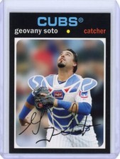 2012 TOPPS ARCHIVES GEOVANY SOTO #52 CHICAGO CUBS SET BREAK