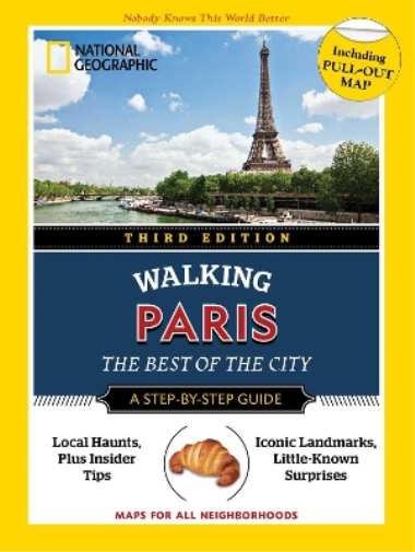 Pas Paschali Brian  National Geographic Walking Guide: Paris, Third (Tascabile)