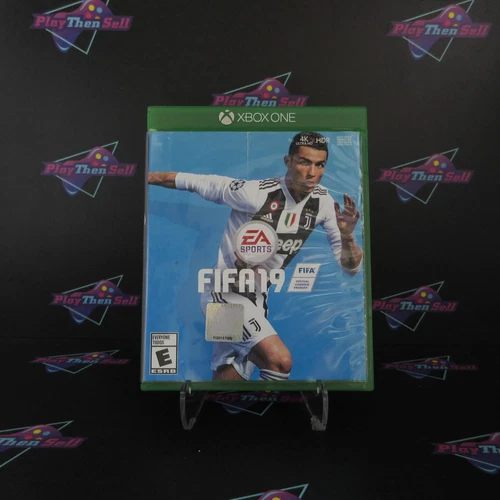 FIFA 19 Xbox One AD Complete CIB - (See Pics)