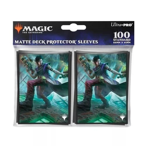 duskmourn card sleeves Return to Dark Tower: Sleeves main image 1