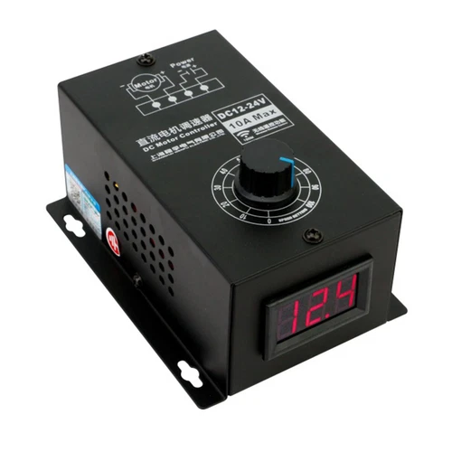 PWM Wireless remote control stepless speed control DC motor speed controller - Picture 5 of 10