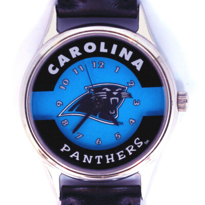 Carolina Panthers NFL New Lady Fossil/Relic Unworn Vintage Watch