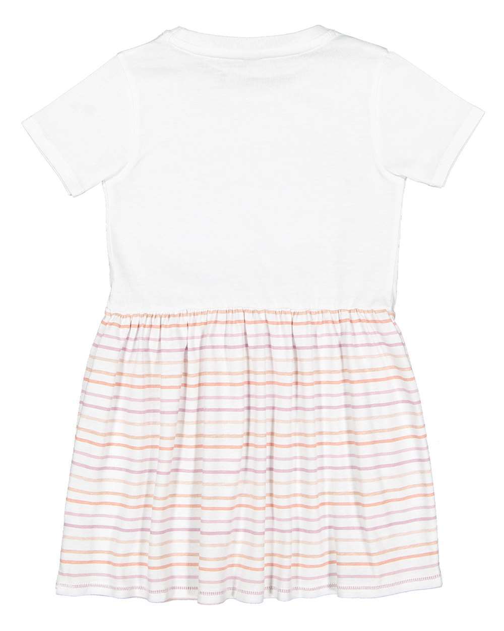White/ Lilac Stripe