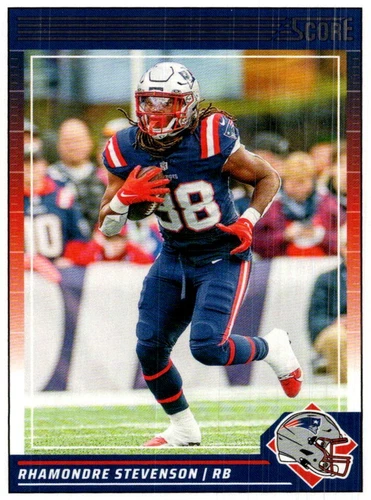 2024 Score Rhamondre Stevenson #192