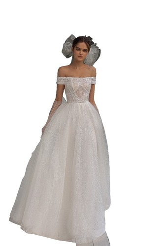 a line floral formal dress Sexy A line Long Blue Floral Prom Dress Blue and White Party Dresses P1590 main image 1