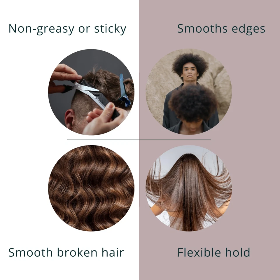 Ultra Aqua Hair Styling 175ml - Ultra-Haarkontrolle Ultrastarker Halt Haare g... - Bild 3 von 4