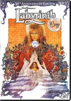 Labyrinth (30th Anniversary Edition) - DVD By David Bowie - GOOD