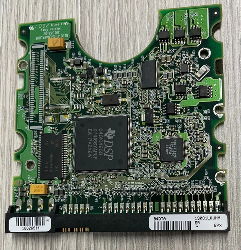Scheda Elettronica PCB Hard Disk Maxtor 5T030H3 301353102 BLUE-FISH,NAPA.BUF