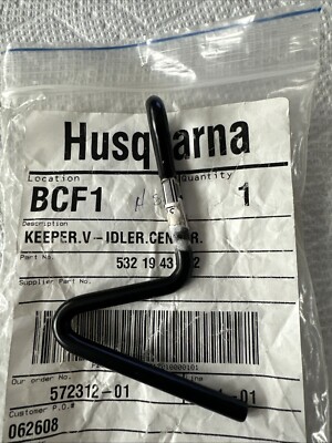 Genuine AYP SEARS HUSQVARNA KEEPER.V-IDLER.CENTER. Part# 532194322