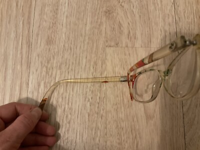 Gucci Women’s Crystal Clear Floral Dark Grey Tint Eyeglasses GG3699/N ZE5 140 Gucci Women main image 4