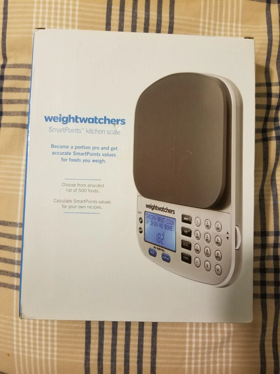 Weight watchers smart clearance points kitchen scales