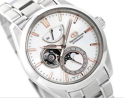 ORIENT STAR RK-AY0003S MECHANICAL MOON PHASE Automatic Watch F7M63 Men's  4906006285310 | eBay