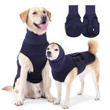 Calming Pet Emotional Dogs Clothing Dog Anxiety Jacket Vest Thunder Shirt Coat