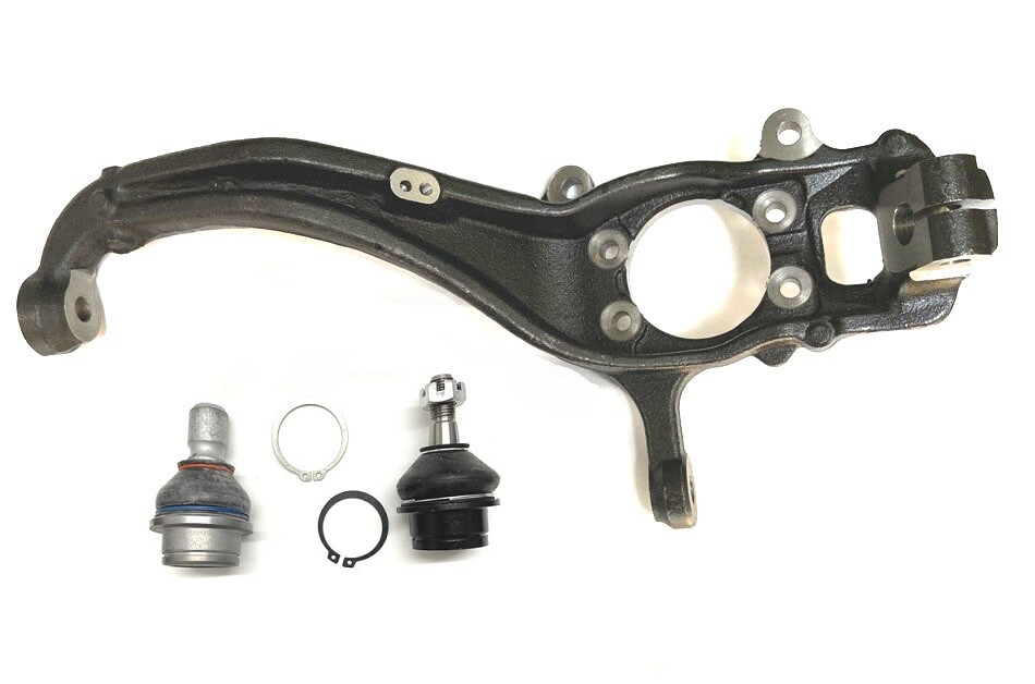 FRONT STEERING KNUCKLE CARRIER R/H & BALL JOINT FOR NISSAN NAVARA D40 2.5DCi 05+