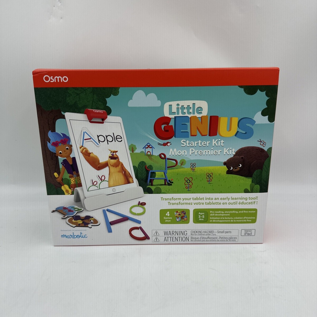 Osmo Little Genius Starter Kit for iPad/Fire Tablet (Ages 3-5) | eBay