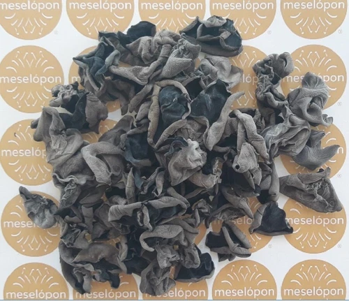 Auricularia Mushrooms Wild, Wood Ear Fungi Black Fungus Gelatinous Sauces & Soup