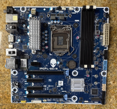 GENUINE DELL Alienware Aurora R8 Motherboard Intel LGA 1151 DDR4