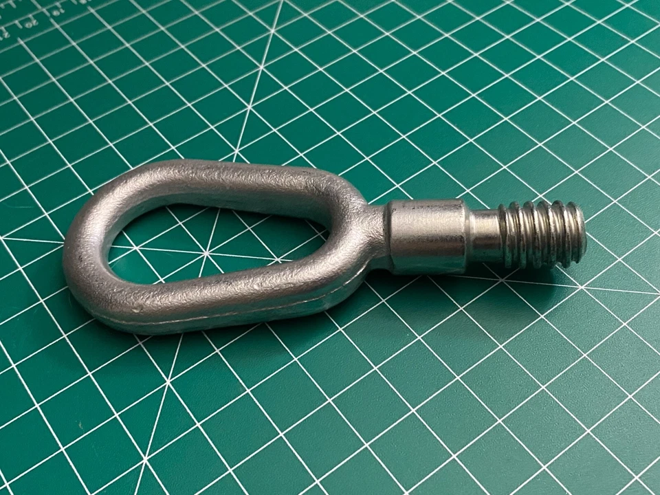 Как новый подлинный оригинальный буксировочный крюк для BMW 525i 528i 530i 540i 740i 72157203519! - Изображение 4 из 4