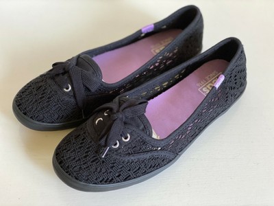 keds teacup black