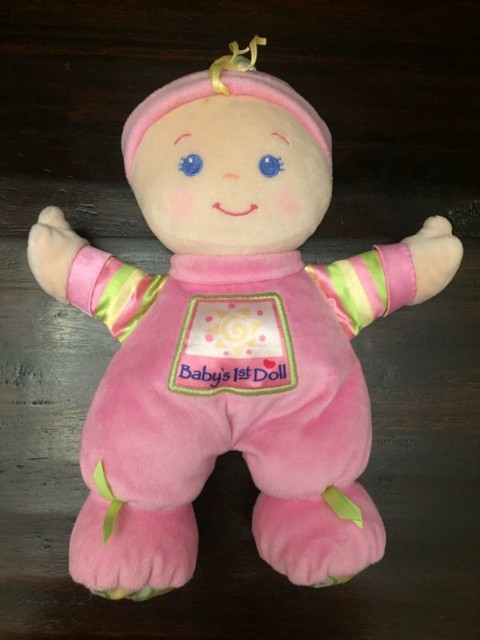 fisher price brilliant basics doll